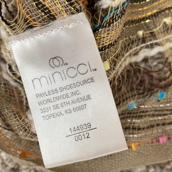 Minicci Multicolored Infinity Scarf - Picture 9 of 10